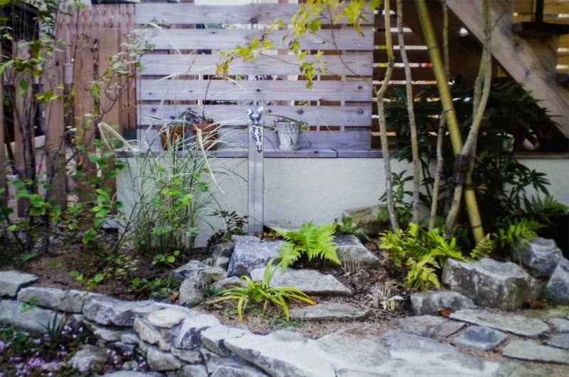 里山の庭|GARDENさくら 兵庫県神戸市西区の女性建築士が造る庭・ガーデニング・外構・エクステリア