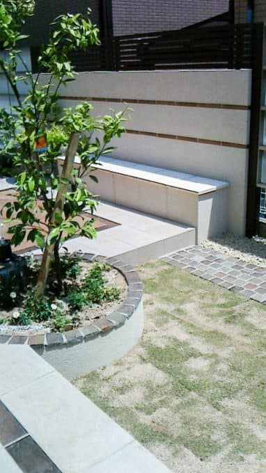 西神南プラスGテラスの庭 - 女性建築士が造る庭・ガーデニング・外構 神戸|GARDENさくら