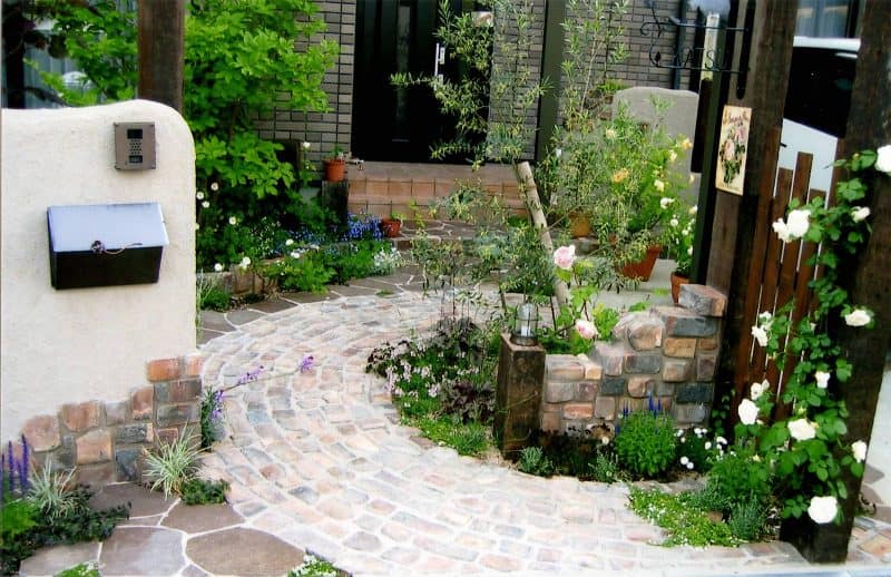 バラのお庭|ガーデンさくら〜にわさくら〜 兵庫県神戸市西区の女性建築士が造る庭・ガーデニング・外構・エクステリア
