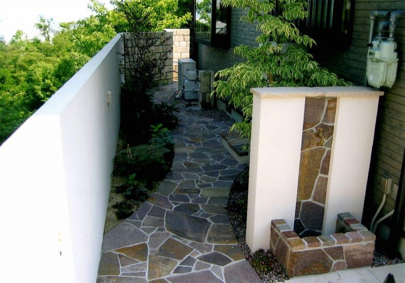 六甲のお庭|GARDENさくら 兵庫県神戸市西区の女性建築士が造る庭・ガーデニング・外構・エクステリア
