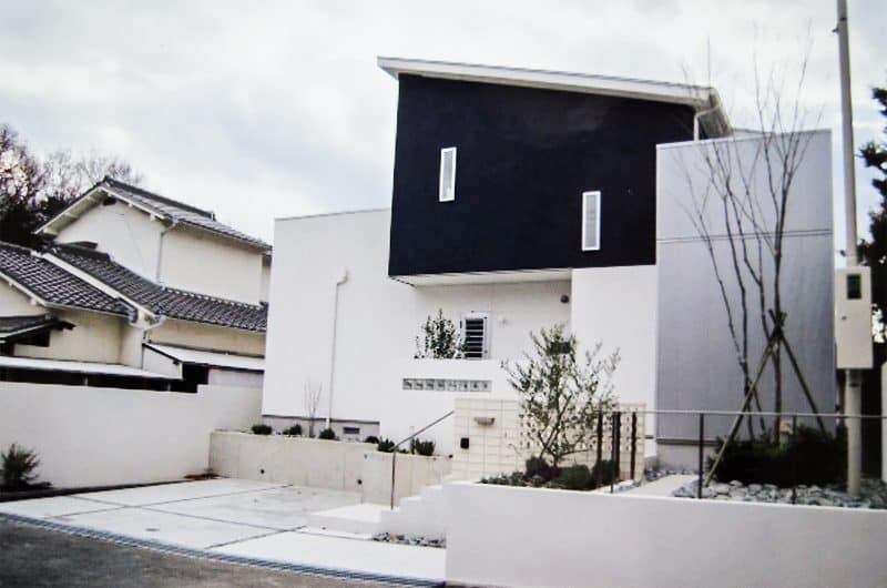 モダンスタイル　須磨の家|GARDENさくら 兵庫県神戸市西区の女性建築士が造る庭・ガーデニング・外構・エクステリア