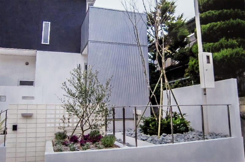 モダンスタイル　須磨の家|GARDENさくら 兵庫県神戸市西区の女性建築士が造る庭・ガーデニング・外構・エクステリア