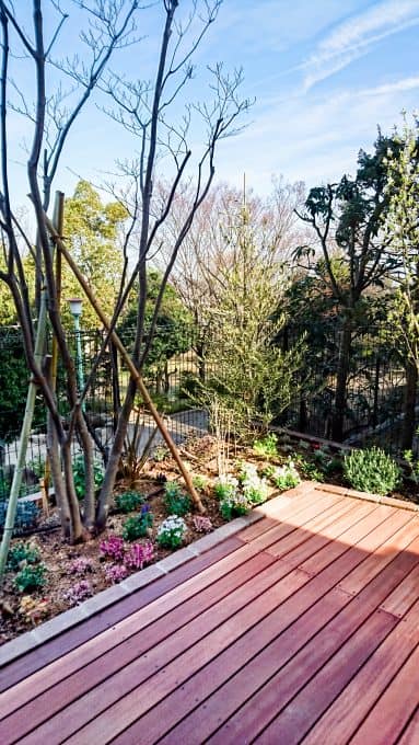 越木岩の庭 - 女性建築士が造る庭・ガーデニング・外構 神戸|GARDENさくら
