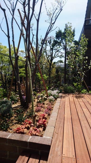 越木岩の庭 - 女性建築士が造る庭・ガーデニング・外構 神戸|GARDENさくら