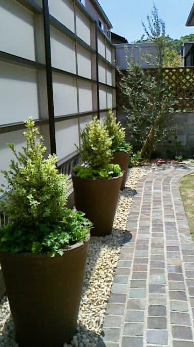 西神南プラスGテラスの庭 - 女性建築士が造る庭・ガーデニング・外構 神戸|GARDENさくら