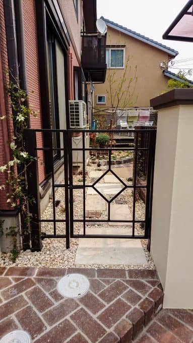 西神南、北欧レトロの庭-女性建築士が造る庭・ガーデニング・外構 神戸|GARDENさくら
