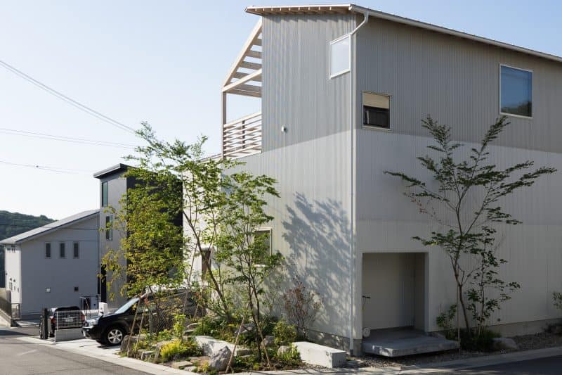 塩屋の家- 女性建築士が造る庭・ガーデニング・外構 神戸|GARDENさくら